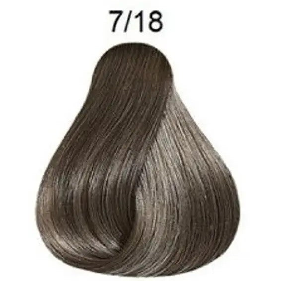 Wella Tinte Color Perfect CP 60ml. 7/18 Rubio Mediano Ceniza Perla