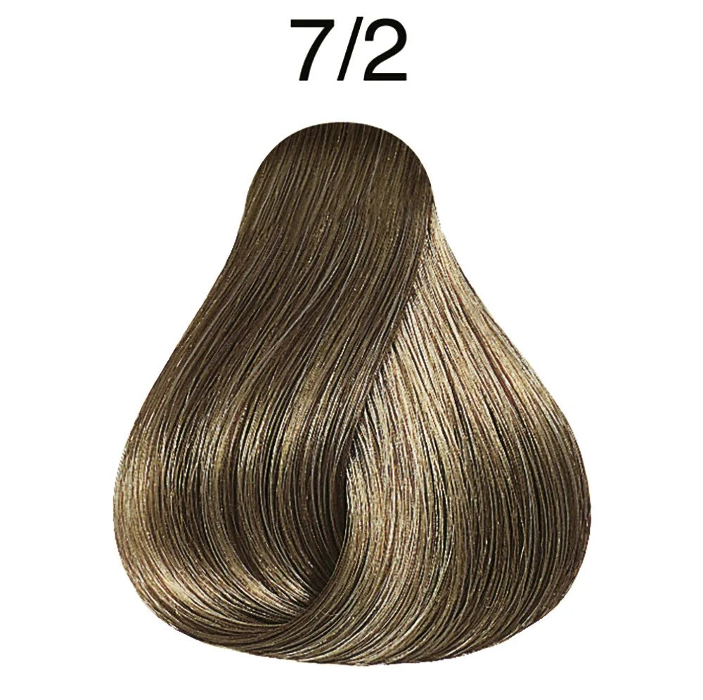 Wella Tinte Color Perfect CP 60 ml. 7/2 Rubio Mediano Mate