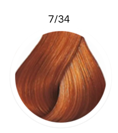 Wella Tinte Color Perfect CP 60ML VR 7/34 Rubio Medio Dorado Rojo Spice