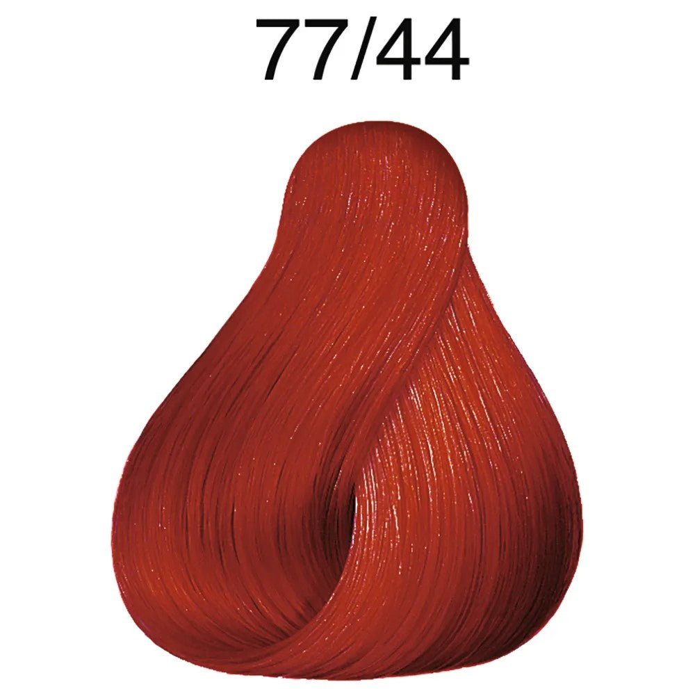 Wella Tinte Color Perfect CP 60 ml. 77/44 Rubio Mediano Intenso Rojo Intenso