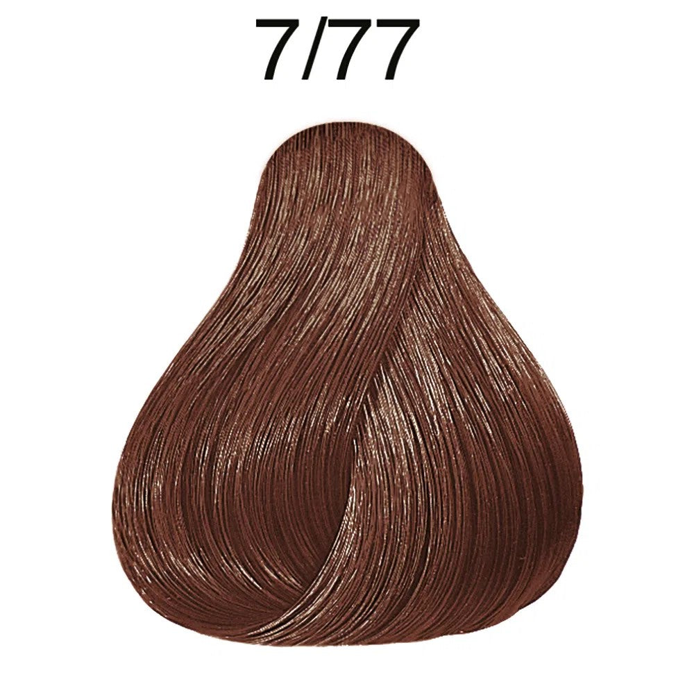 Wella Tinte Color Perfect CP 60 ml. 7/77 Rubio Mediano Marrón Intenso