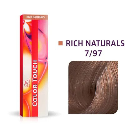 Wella Tinte Color Touch CT 60 ml. 7/97 Medium Blonde/Cendré Brown