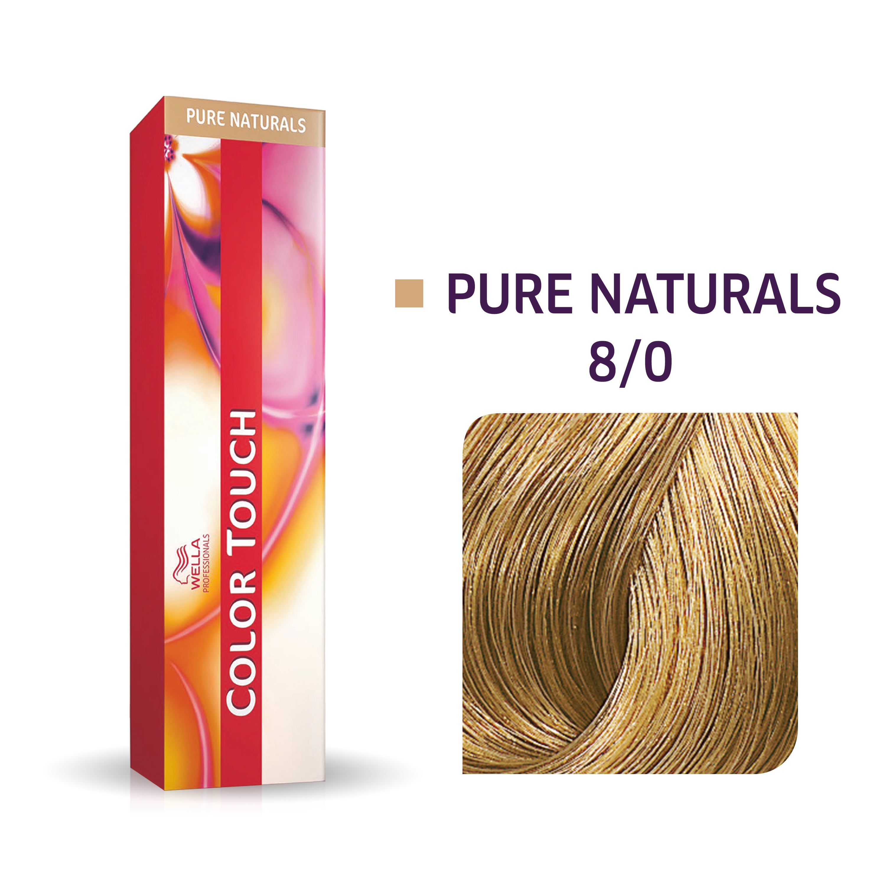 Wella Tinte Color Touch CT 60 ml. 8/0 Rubio Claro