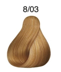 Wella Tinte Color Perfect CP 60 ml. 8/03 Rubio Claro Natural Dorado