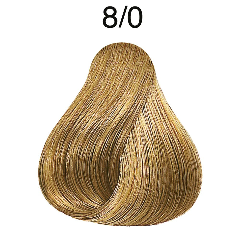 Wella Tinte Color Perfect CP 60 ml. 8/0 Rubio Claro