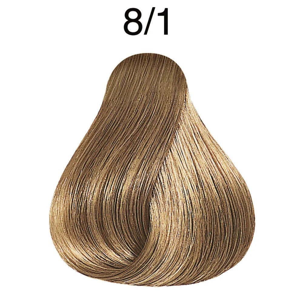 Wella Tinte Color Perfect CP 60 ml. 8/1 Rubio Claro Ceniza