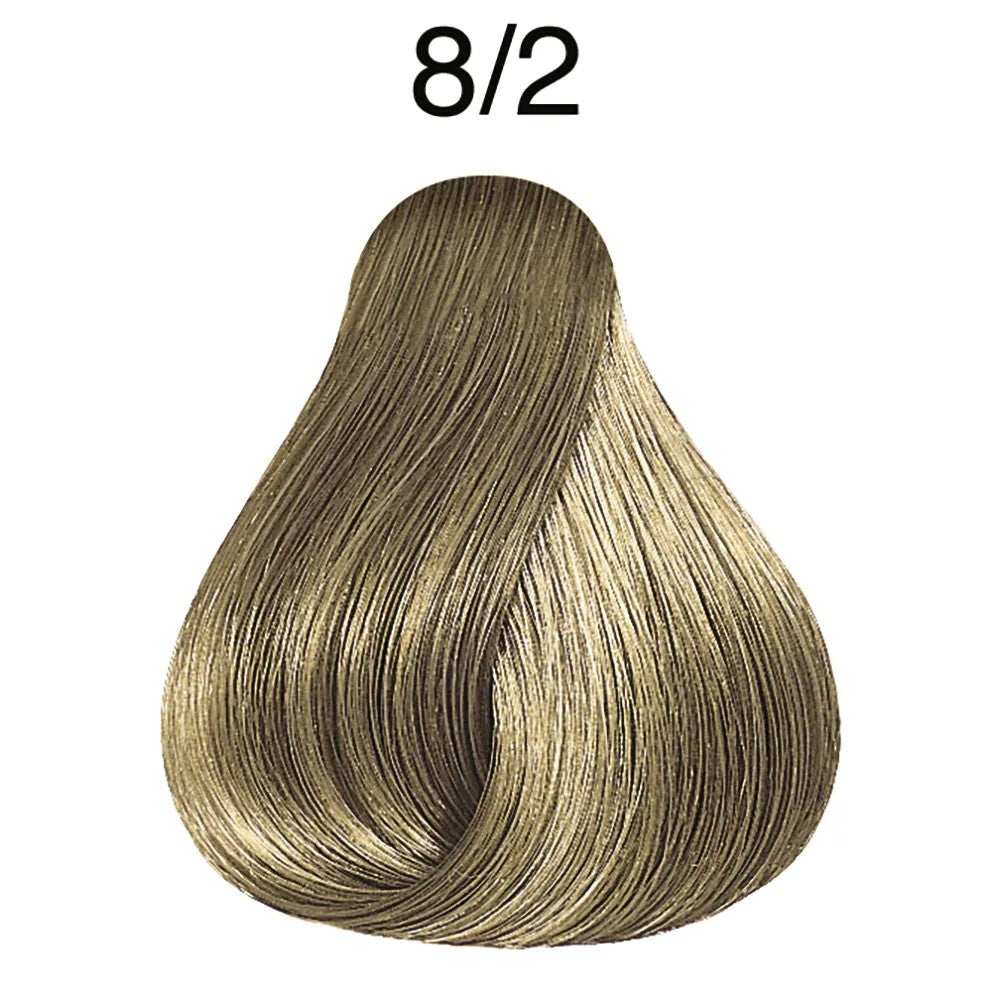 Wella Tinte Color Perfect CP 60 ml. 8/2 Rubio Claro Mate