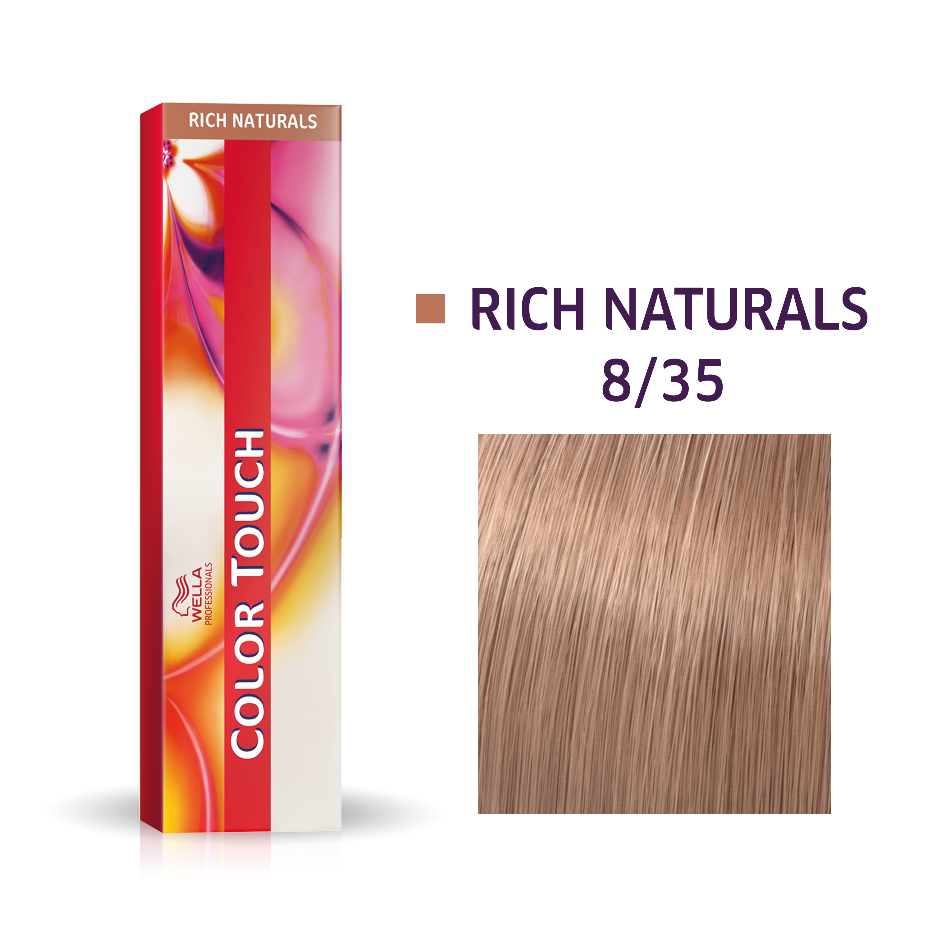 Wella Tinte Color Touch CT 60 ml 8/35 - BELLINI