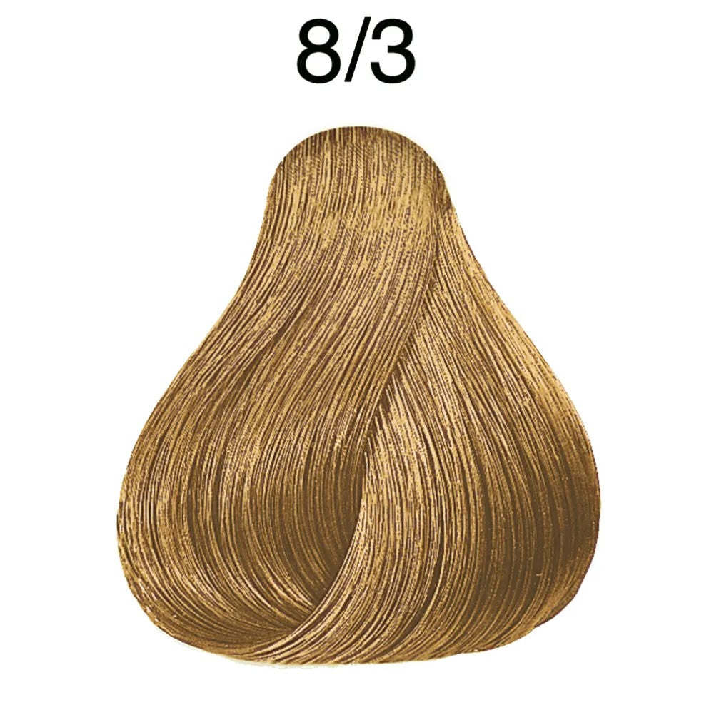 Wella Tinte Color Perfect CP 60 ml. 8/3 Rubio Claro Dorado