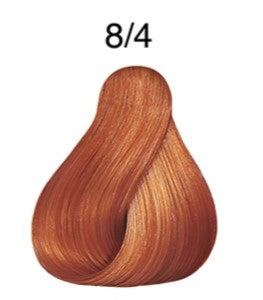 Wella Tinte Color Perfect CP 60 ml. 8/4 Rubio Claro Rojo