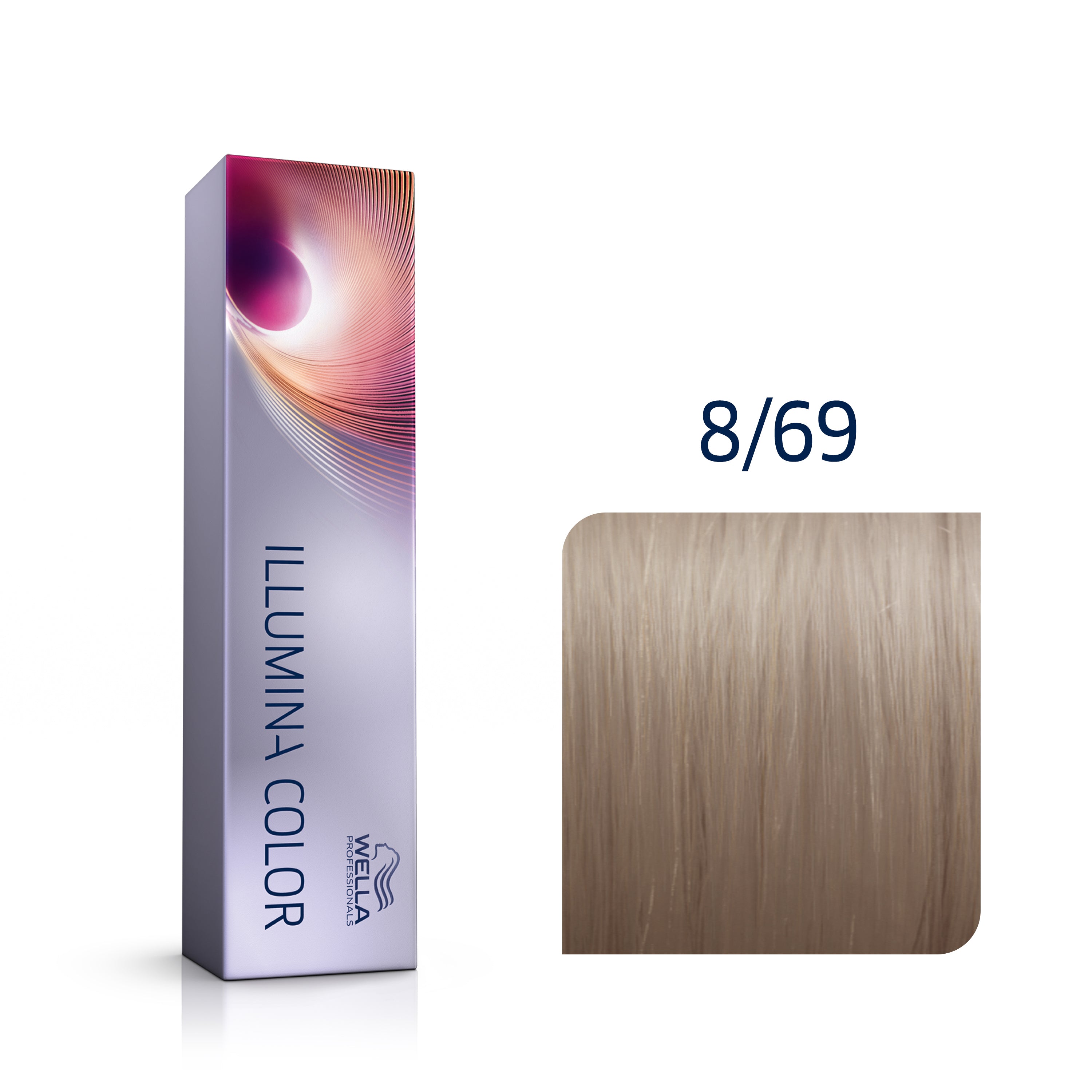 Wella Tinte Ilumina Color IC 60 ml. 8/69 Rubio Claro Violeta Cendre