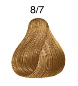 Wella Tinte Color Perfect CP 60 ml. 8/7 Rubio Claro Marrón