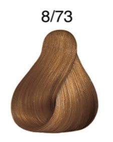Wella Tinte Color Perfect CP 60 ml. 8/73 Rubio Claro Marrón Dorado