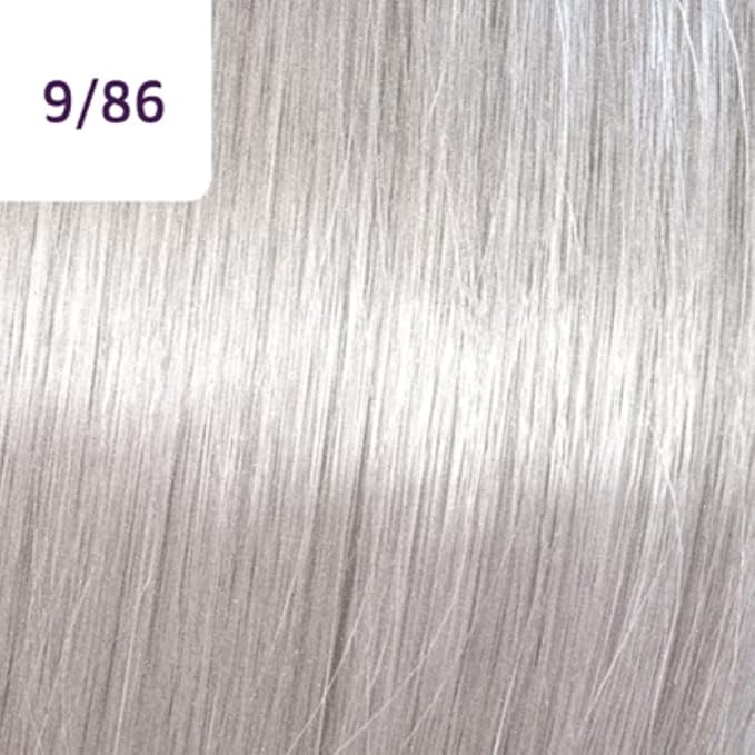Wella Tinte Color Touch CT 60 ml. 9/86 Rubio Extraclaro Perla violeta -SMOKE