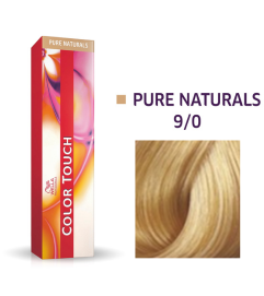 Wella Tinte Color Touch CT 60 ml. 9/0 Rubio Extra Claro