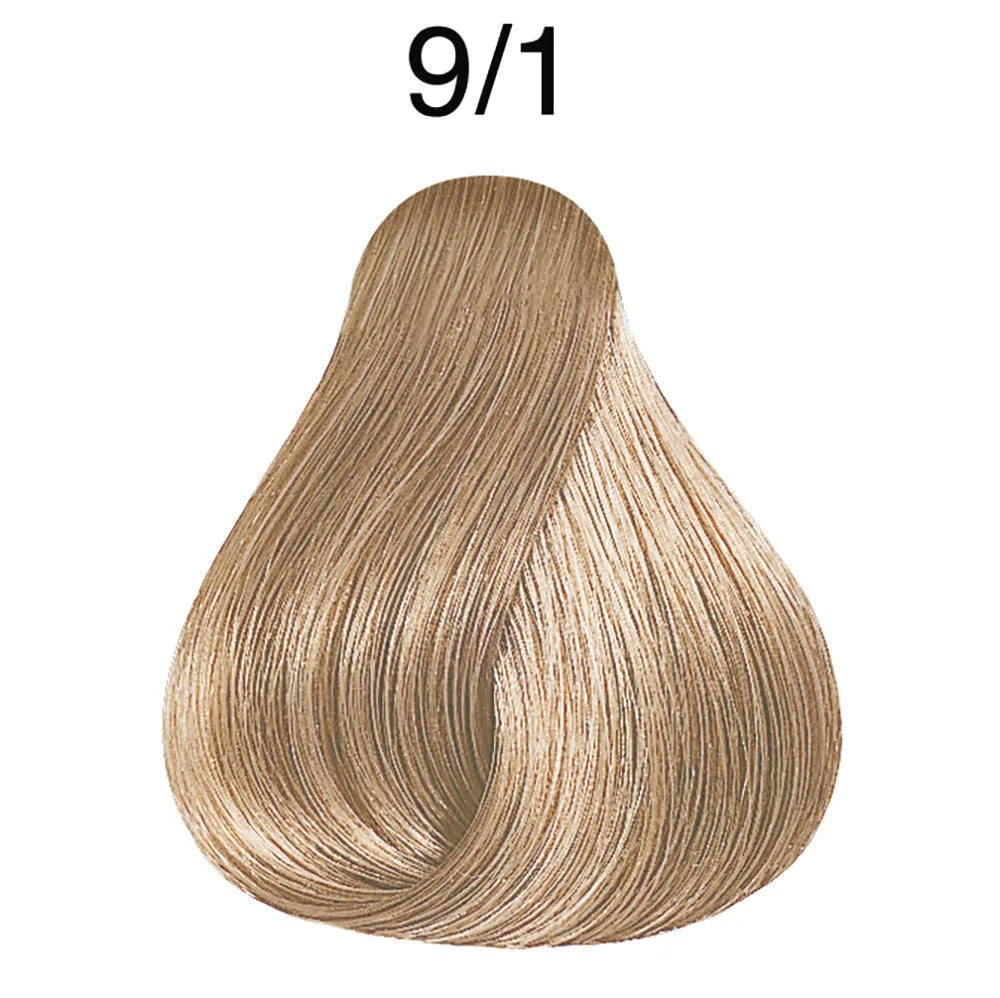 Wella Tinte Color Perfect CP 60 ml. 9/1 Rubio Extra Claro Ceniza
