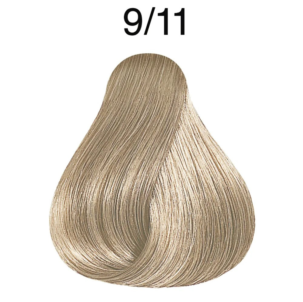 Wella Tinte Color Perfect CP 60 ml. 9/11 Rubio Extra Claro Ceniza Intenso