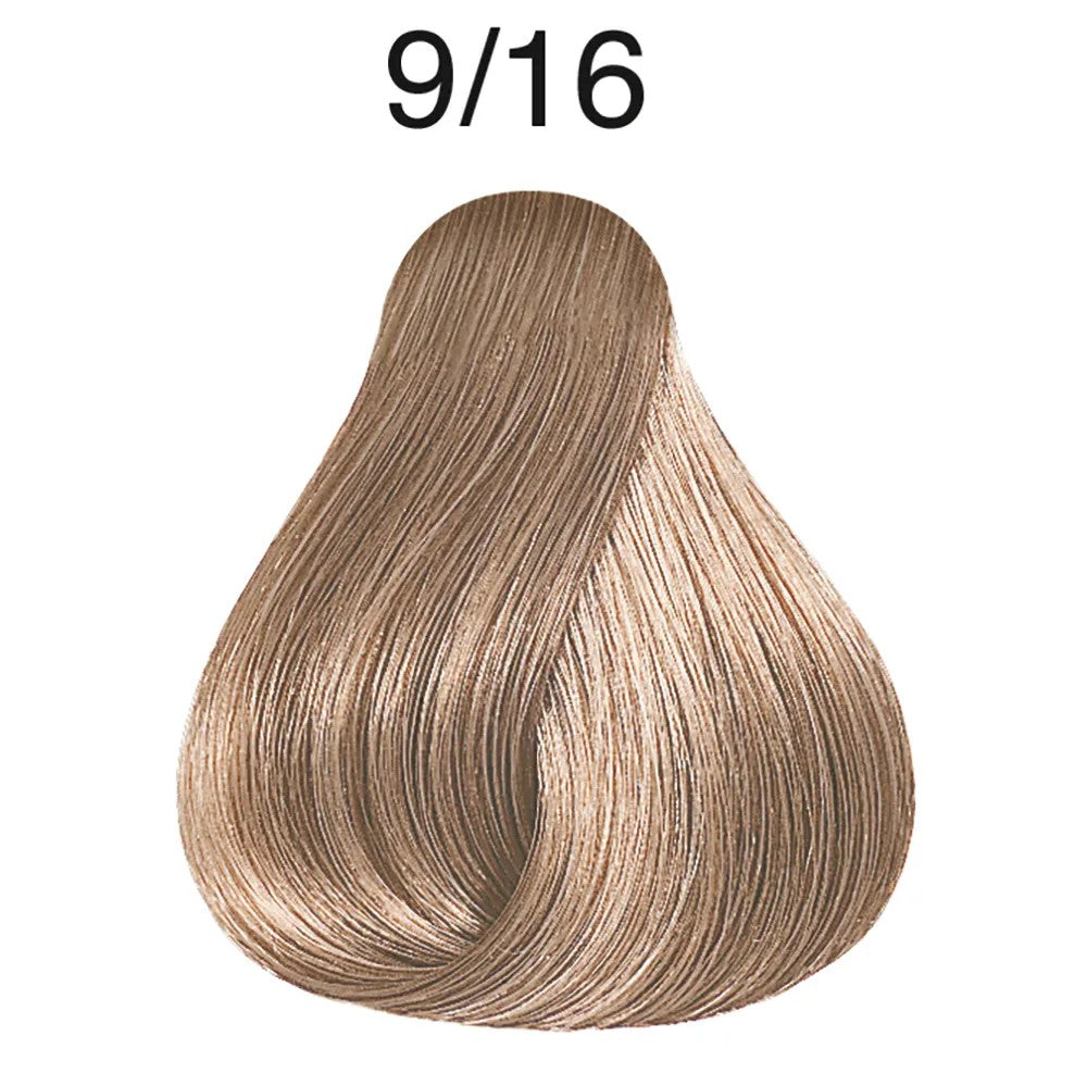 Wella Tinte Color Perfect CP 60 ml. 9/16 Rubio Extra Claro Ceniza Violeta