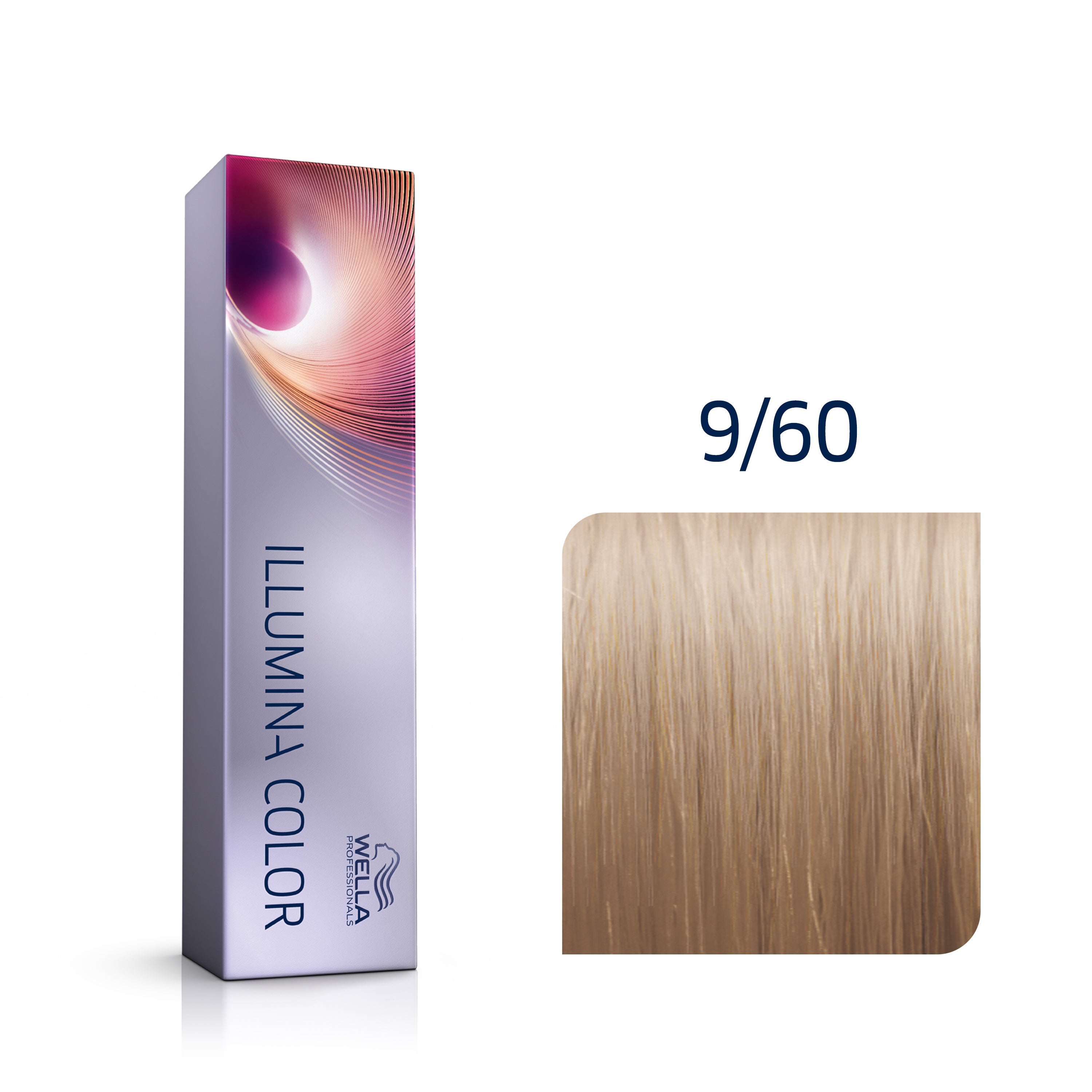 Wella Tinte Ilumina Color IC 60 ml. 9/60 Rubio Extra Claro Violeta Natural