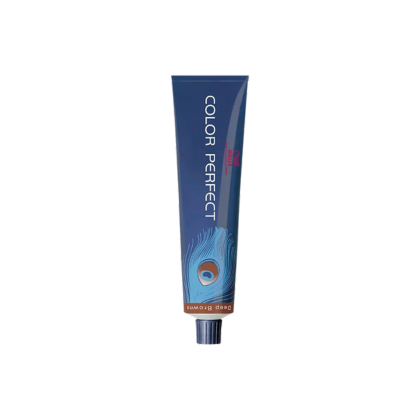 Wella Tinte Color Perfect CP 60 ml. 4/77 Castaño Mediano Marrón Intenso