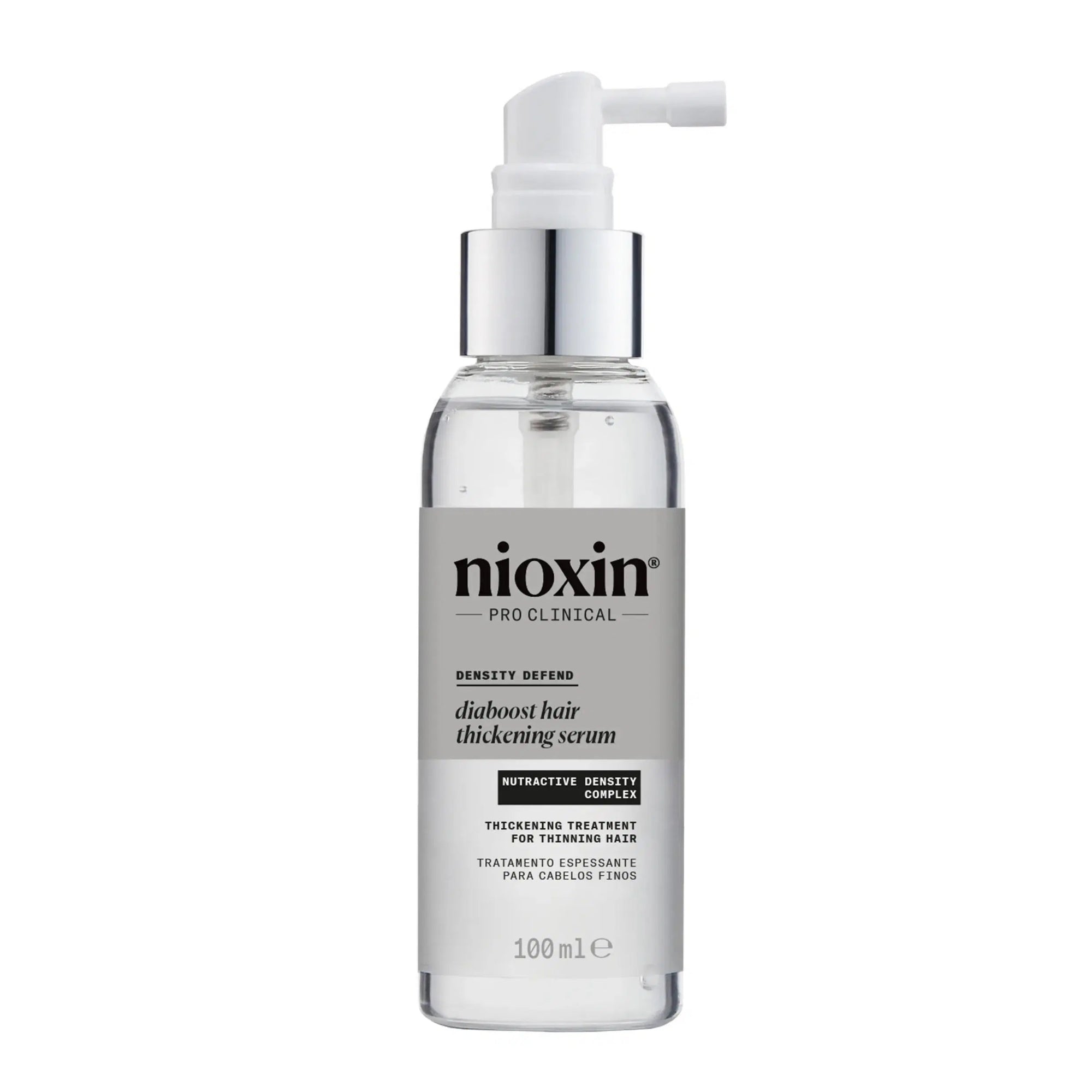 Nioxin Diaboost Tratamiento Intensivo Para Engrosar El Cabello 100 ml