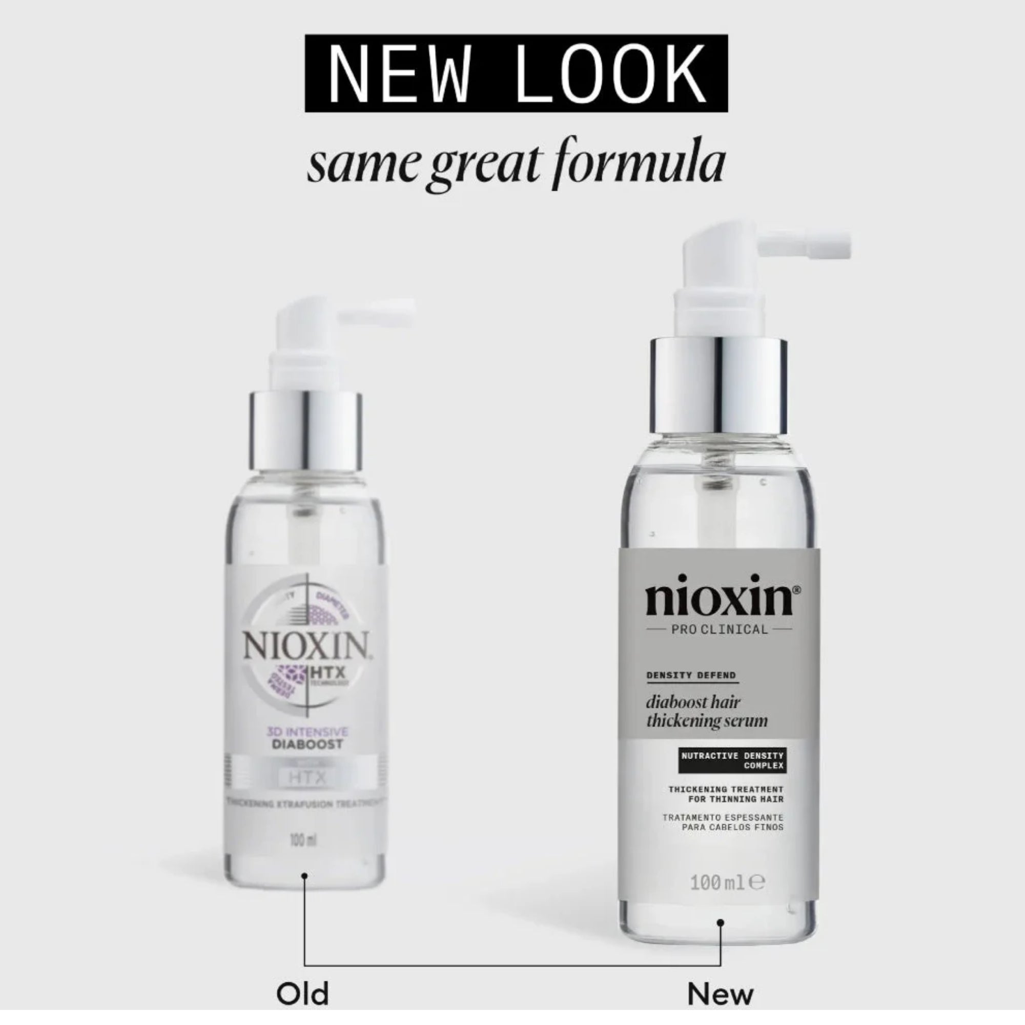 Nioxin Diaboost Tratamiento Intensivo Para Engrosar El Cabello 100 ml