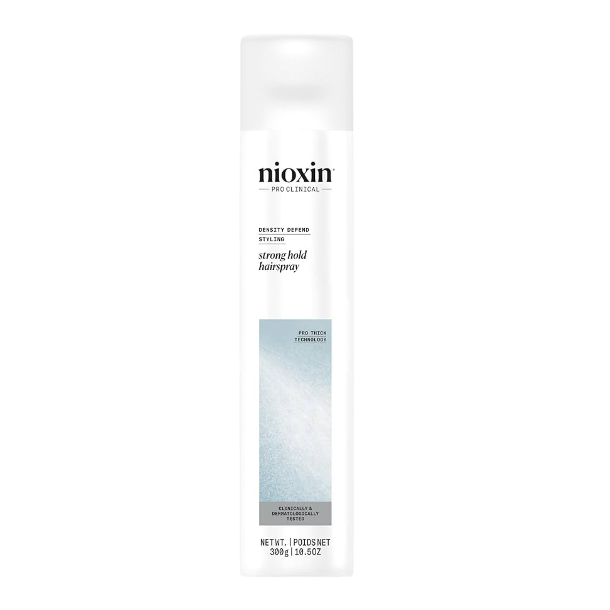 Nioxin Spray De Fijacion Fuerte Con Proteccion Termica 300 ml