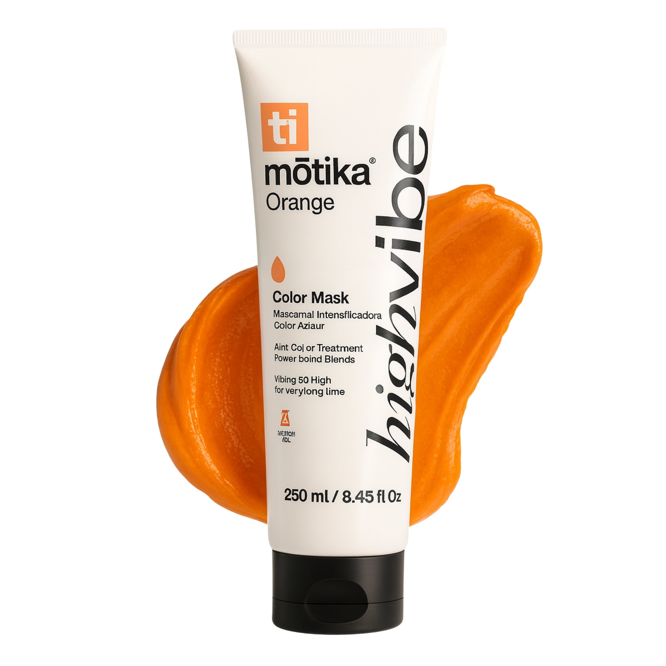 Motika High Vibe Mascarilla Naranja 250 Ml