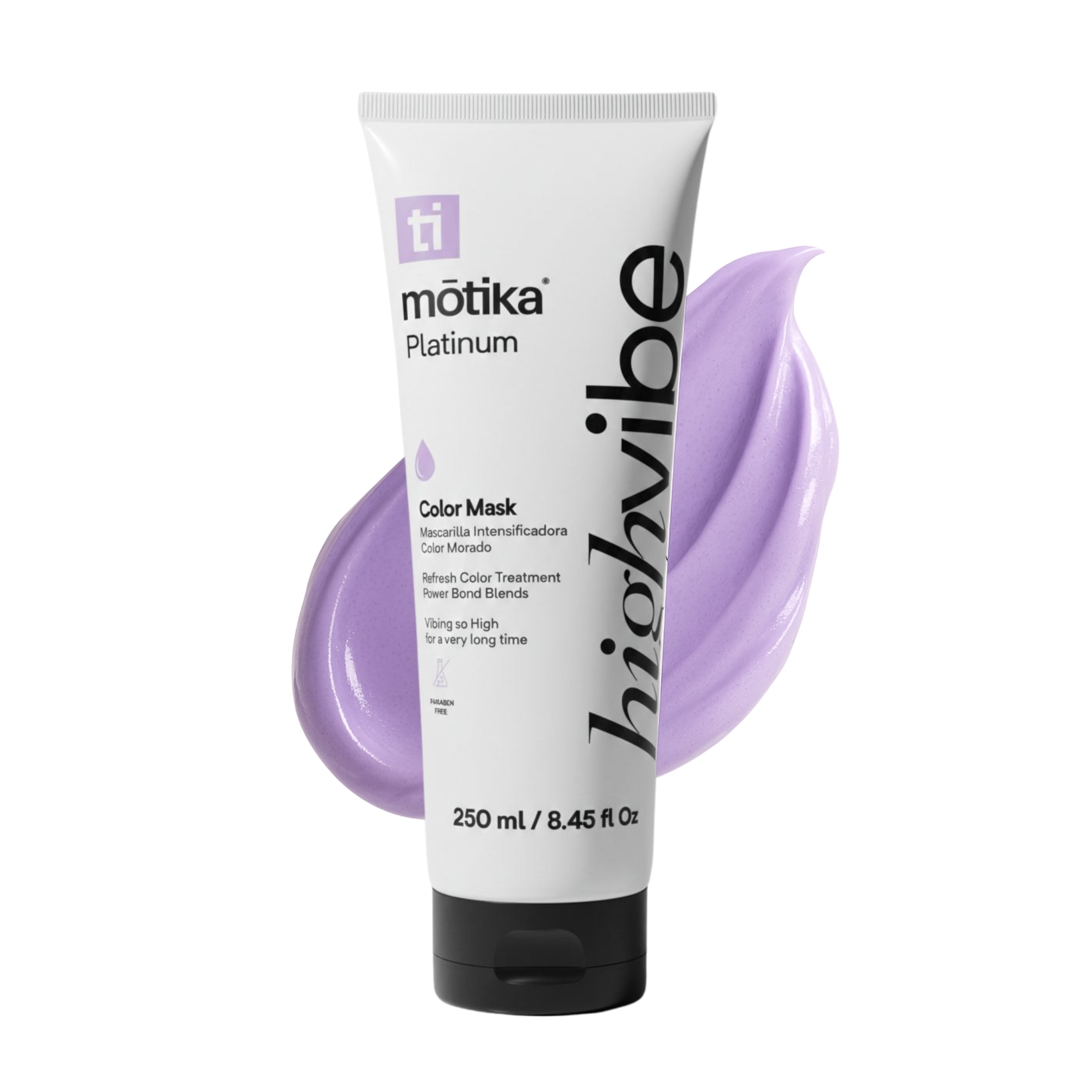 Motika High Vibe Mascarilla Morada 250 Ml