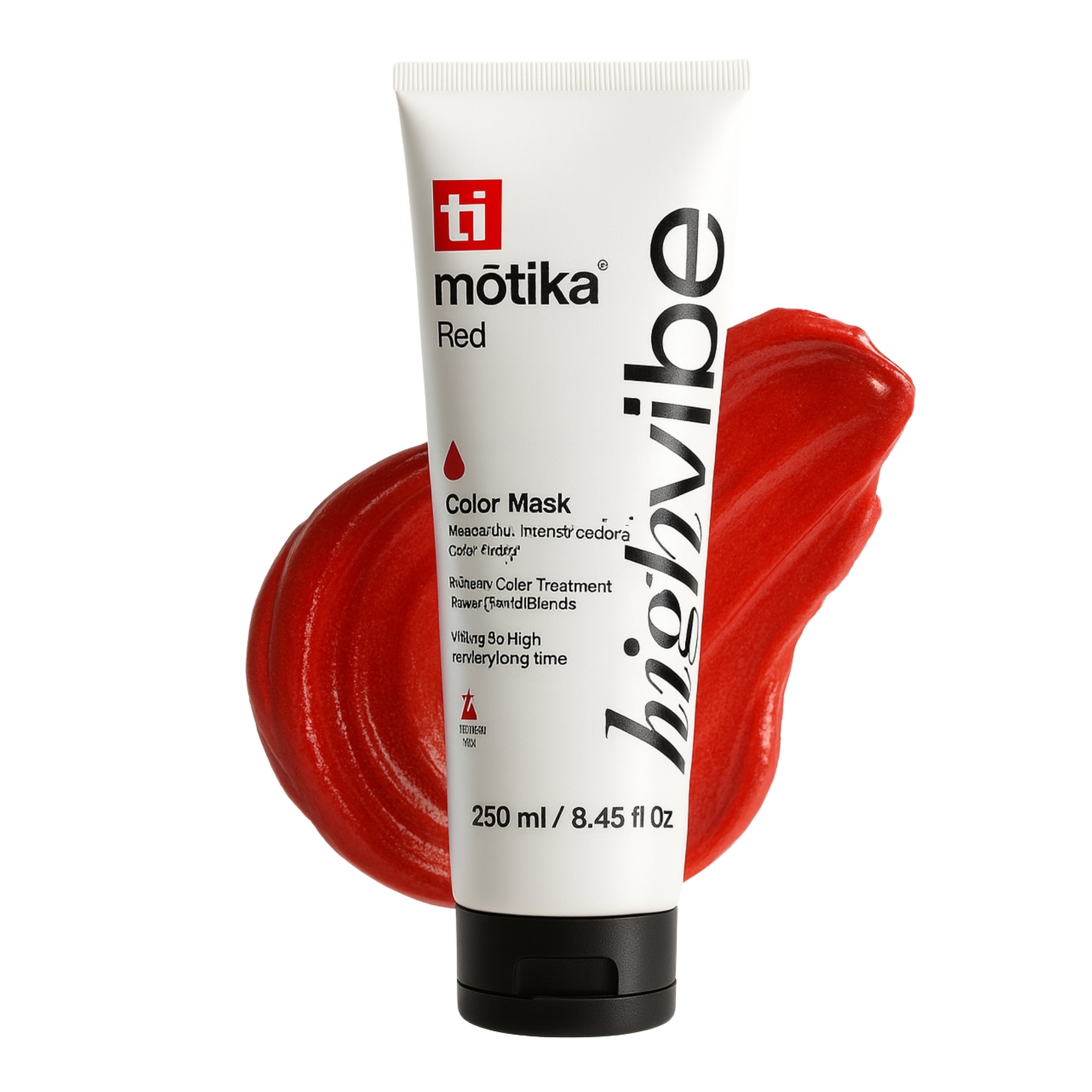Motika High Vibe Mascarilla Roja 250 Ml