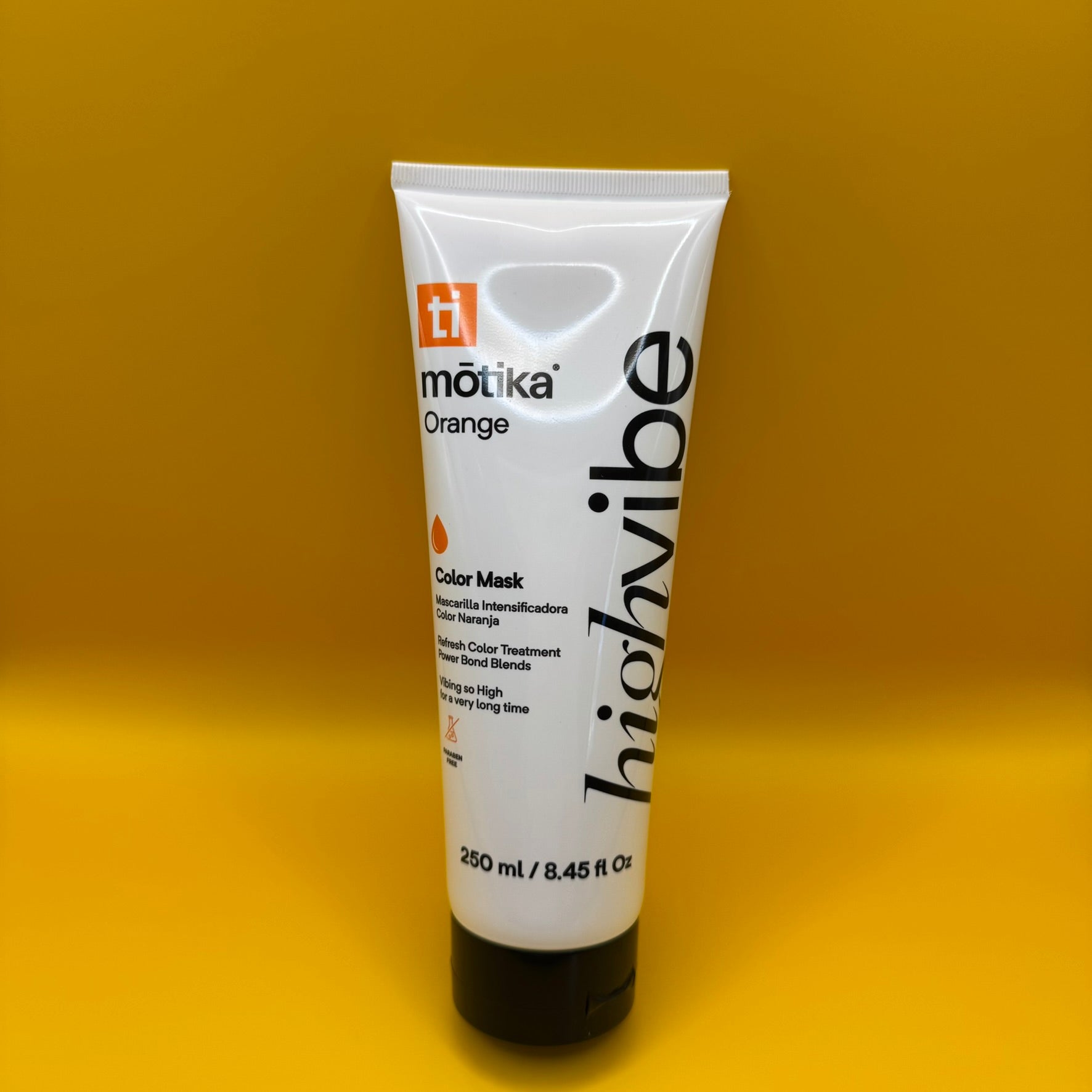Motika High Vibe Mascarilla Naranja 250 Ml