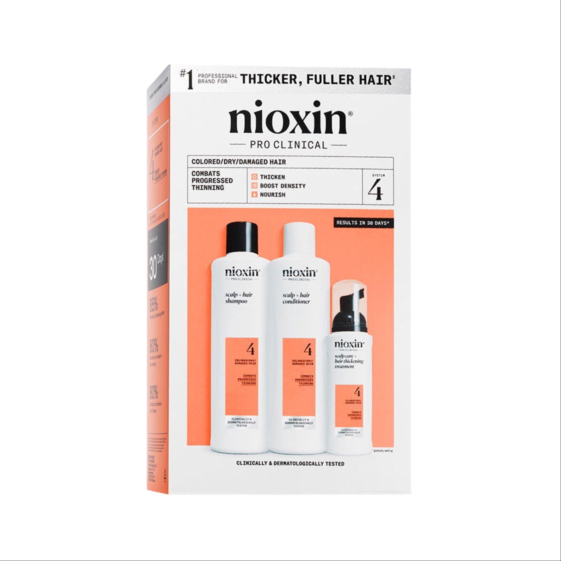 Nioxin Kit Para Cabello Teñido - Adelgazamiento Avanzado 150 ml