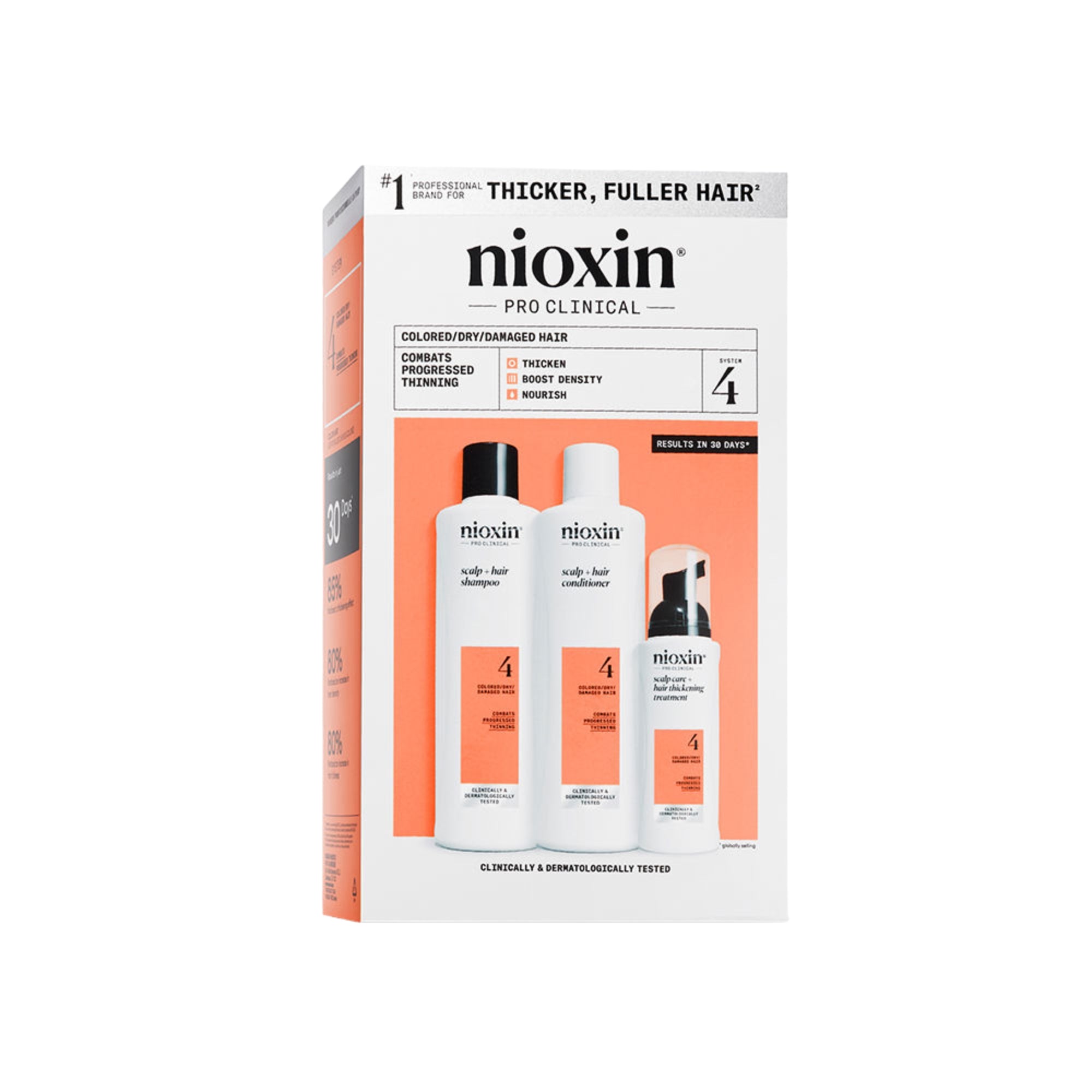 Nioxin Kit Para Cabello Teñido - Adelgazamiento Avanzado 300 ml