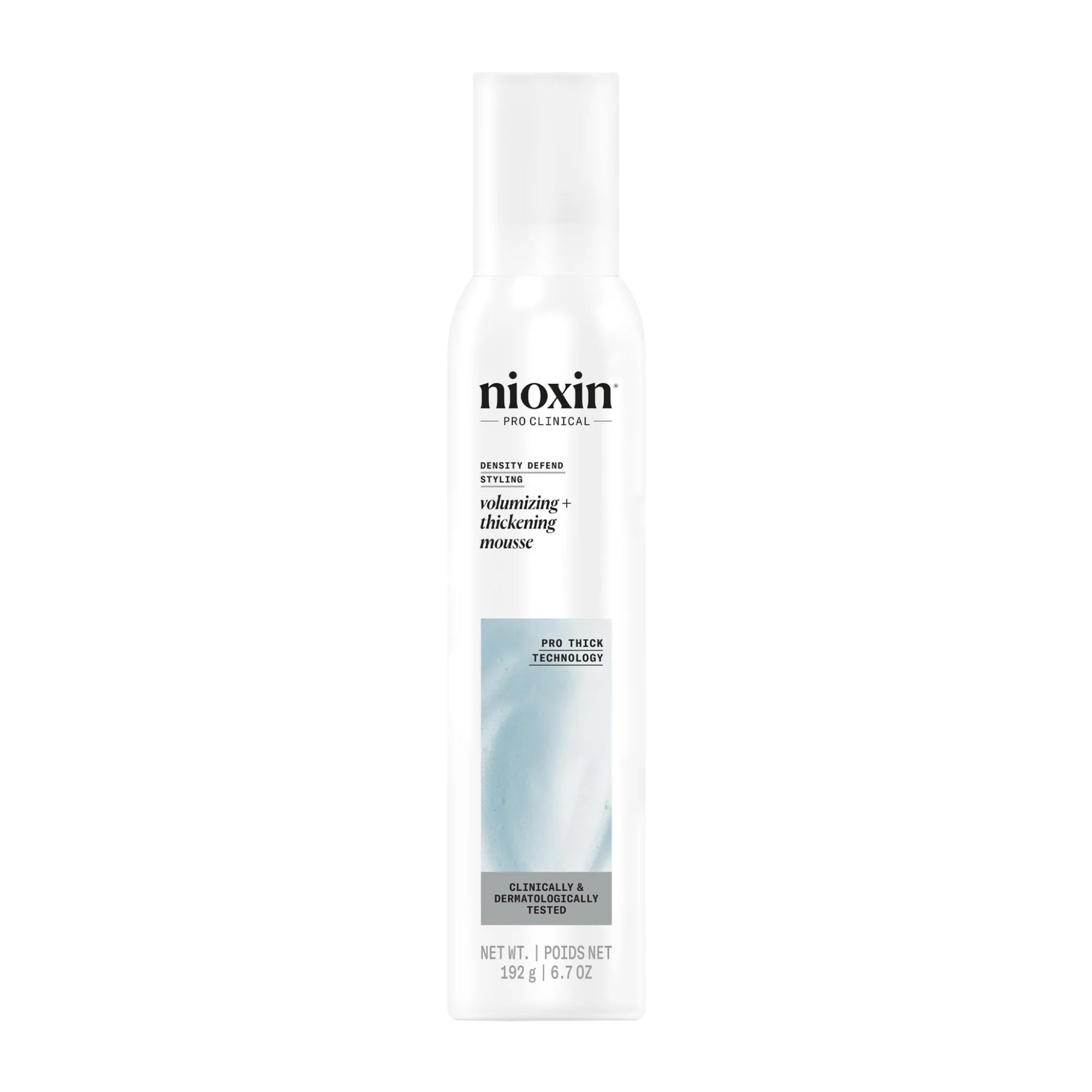 Nioxin Styling Mousse De Fijacion Flexible 200 ml