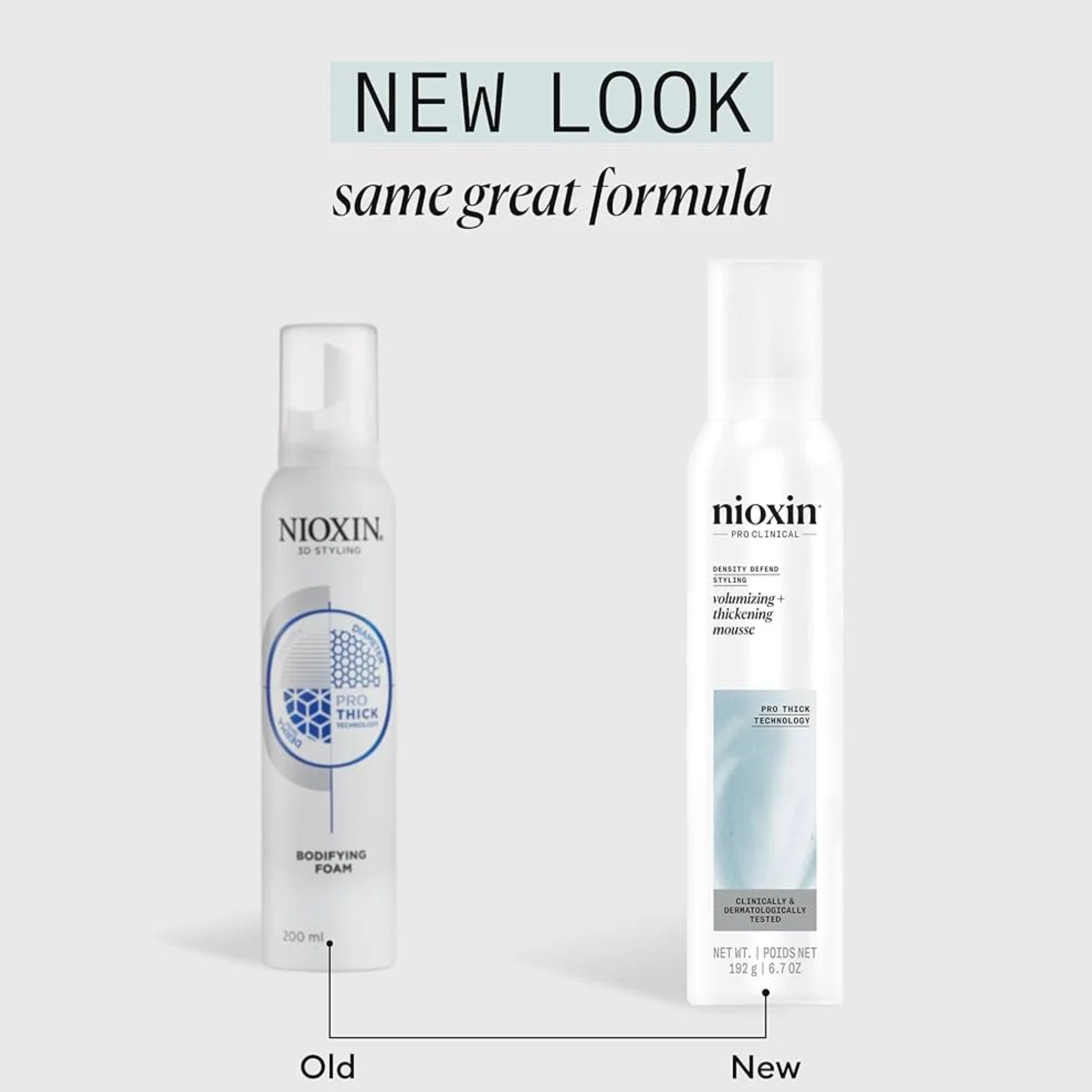 Nioxin Styling Mousse De Fijacion Flexible 200 ml