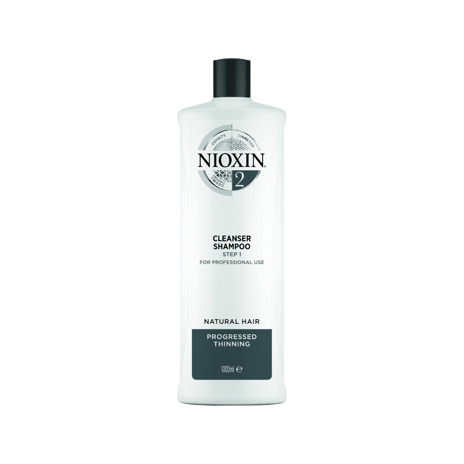 Nioxin Shampoo para Cabello Natural - Adelgazamiento Avanzado 1000 ml