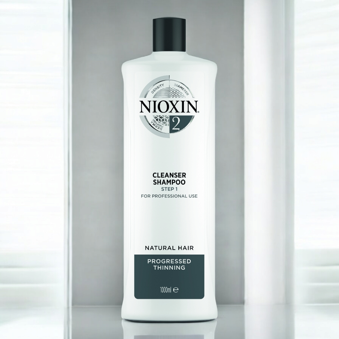 Nioxin Shampoo para Cabello Natural - Adelgazamiento Avanzado 1000 ml
