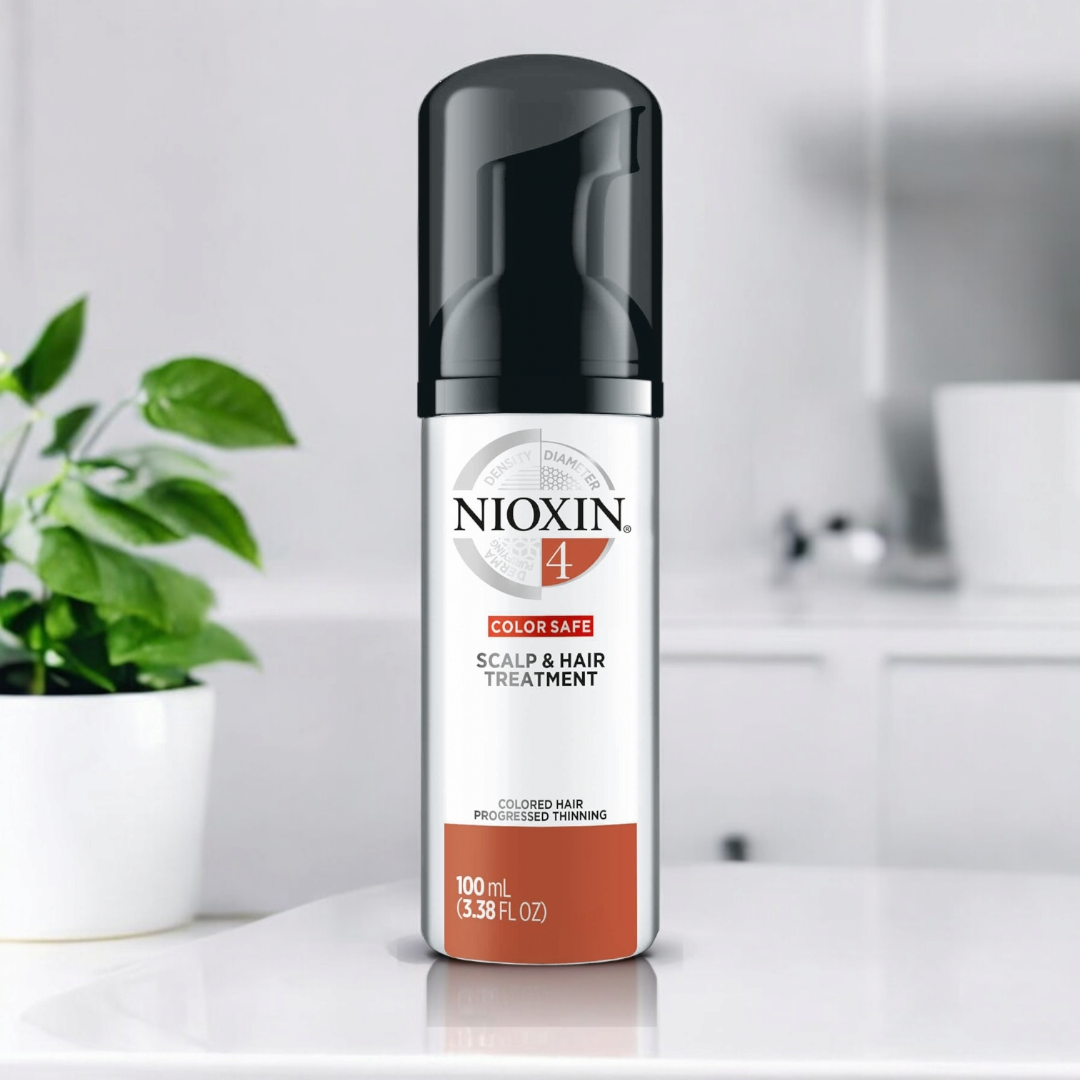 Nioxin Tratamiento Para Cuero Cabelludo Para Cabello Teñido - Adelgazamiento Avanzado 100 ml
