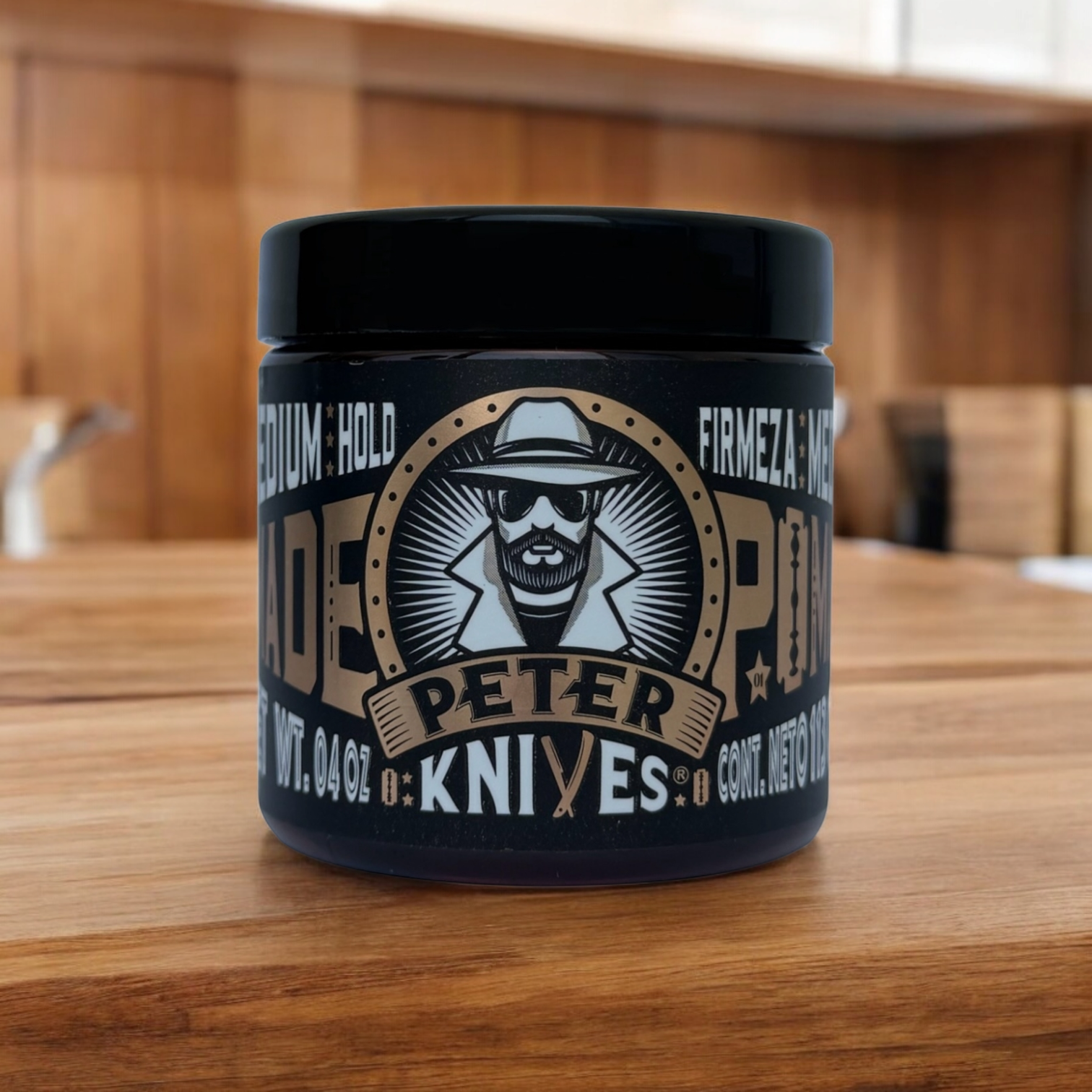 Peter Knives Pomada Anticaida Firmeza Media 4 oz