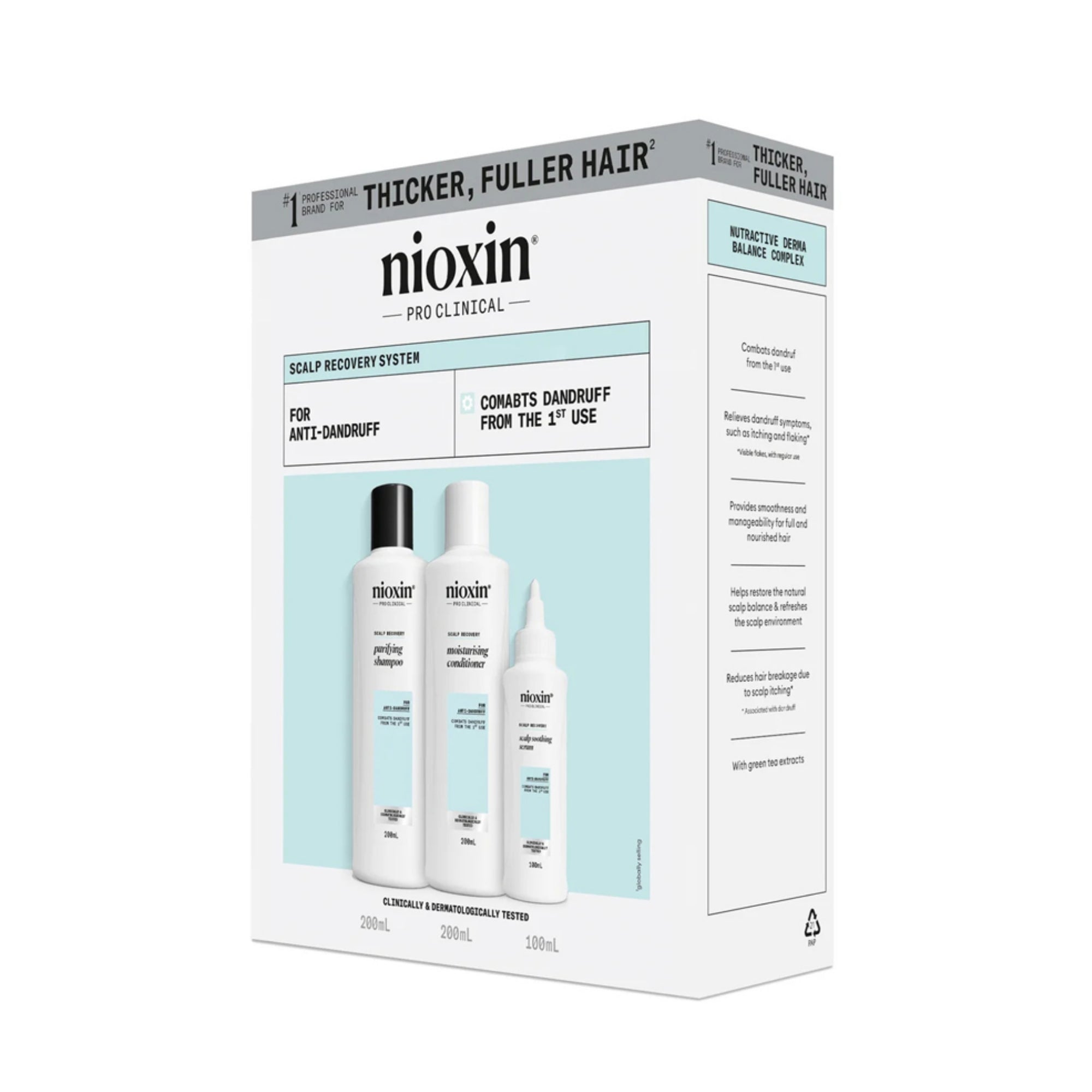 Nioxin Kit Anticaspa Y Descamación 200 ml