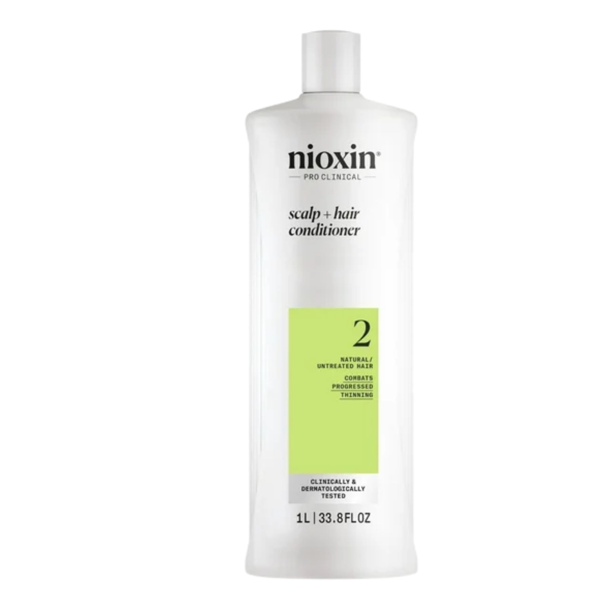 Nioxin Acondicionador para Cabello Natural - Adelgazamiento Avanzado 1000 ml