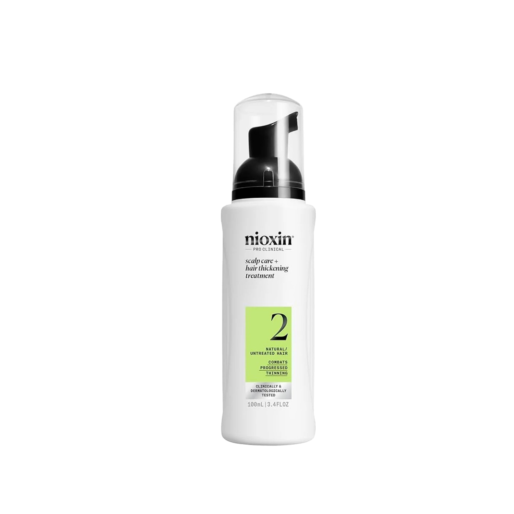 Nioxin Tratamiento Para Cuero Cabelludo Para Cabello Natural - Adelgazamiento Avanzado 100 ml
