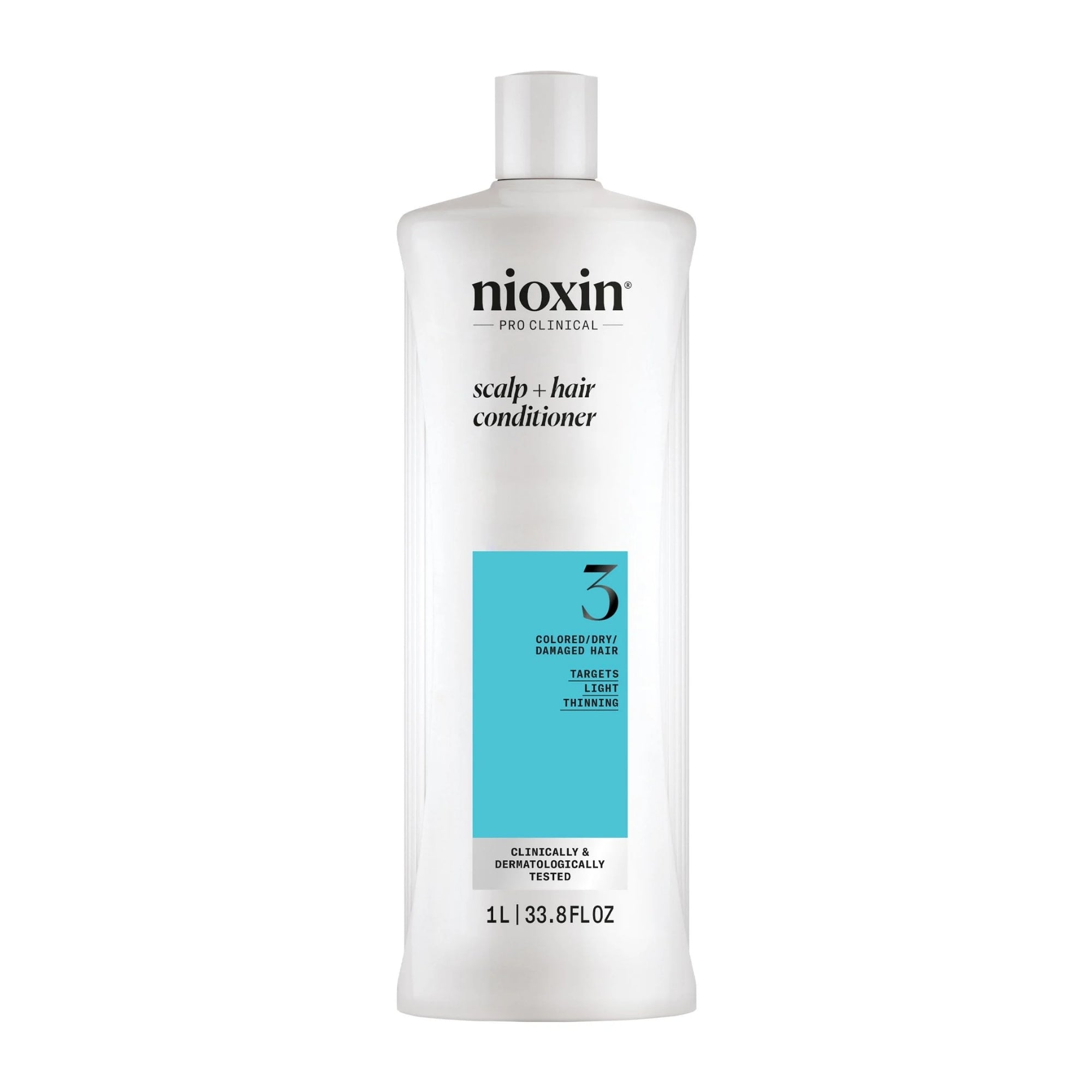 Nioxin Acondicionador para Cabello Teñido - Adelgazamiento Leve 1000 ml