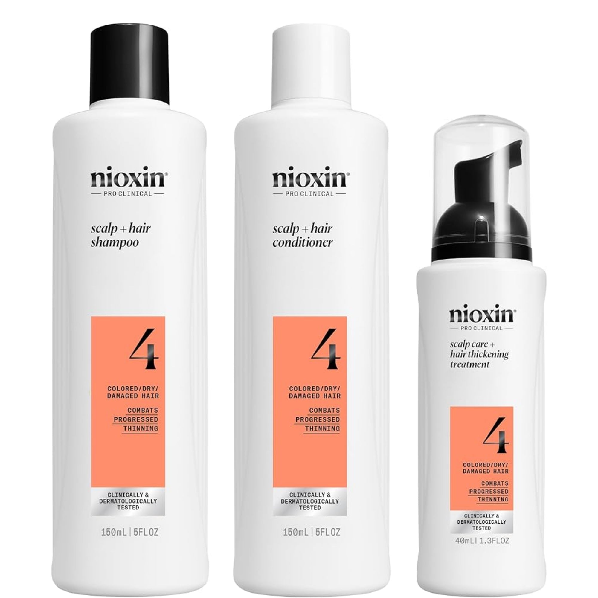 Nioxin Kit Para Cabello Teñido - Adelgazamiento Avanzado 150 ml