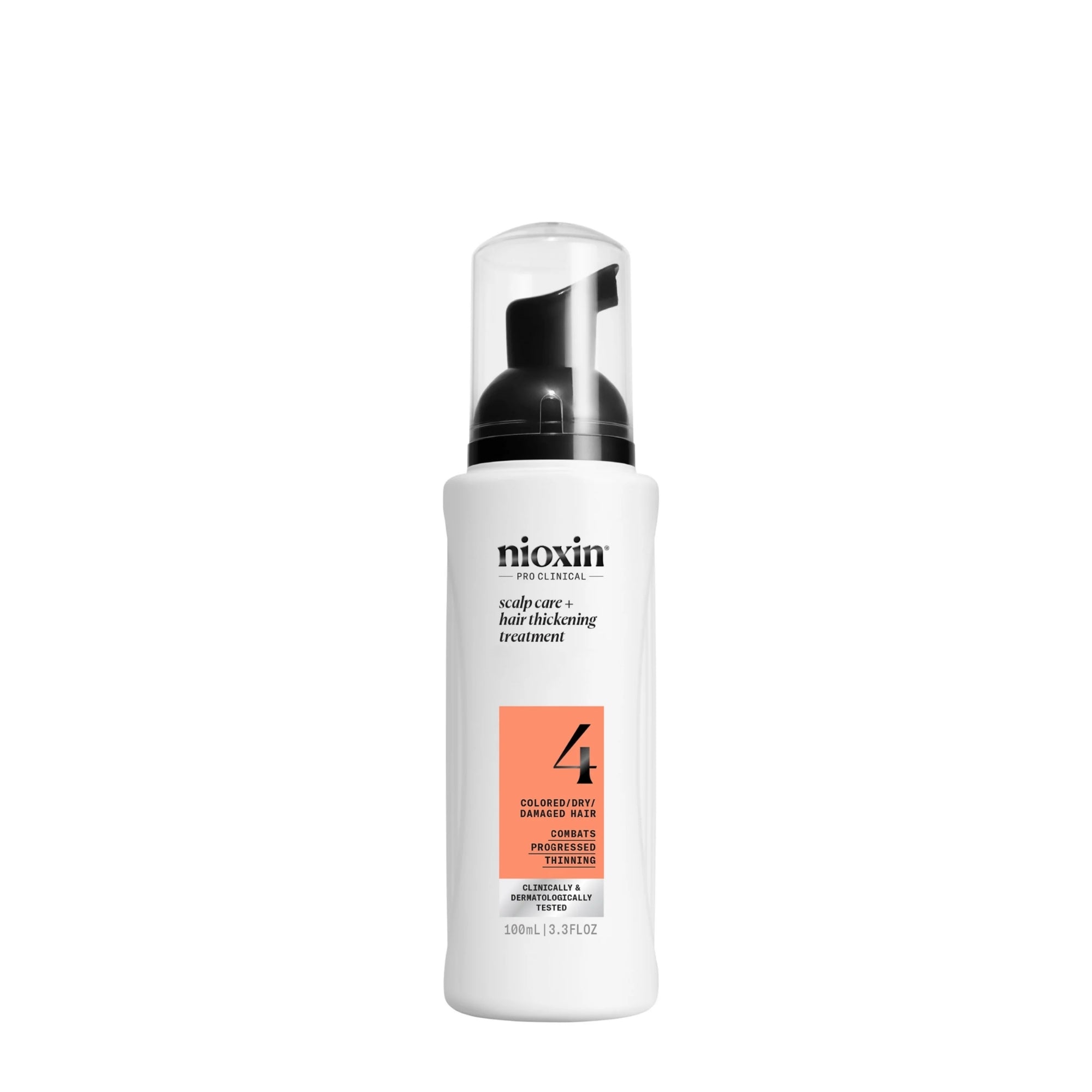 Nioxin Tratamiento Para Cuero Cabelludo Para Cabello Teñido - Adelgazamiento Avanzado 100 ml