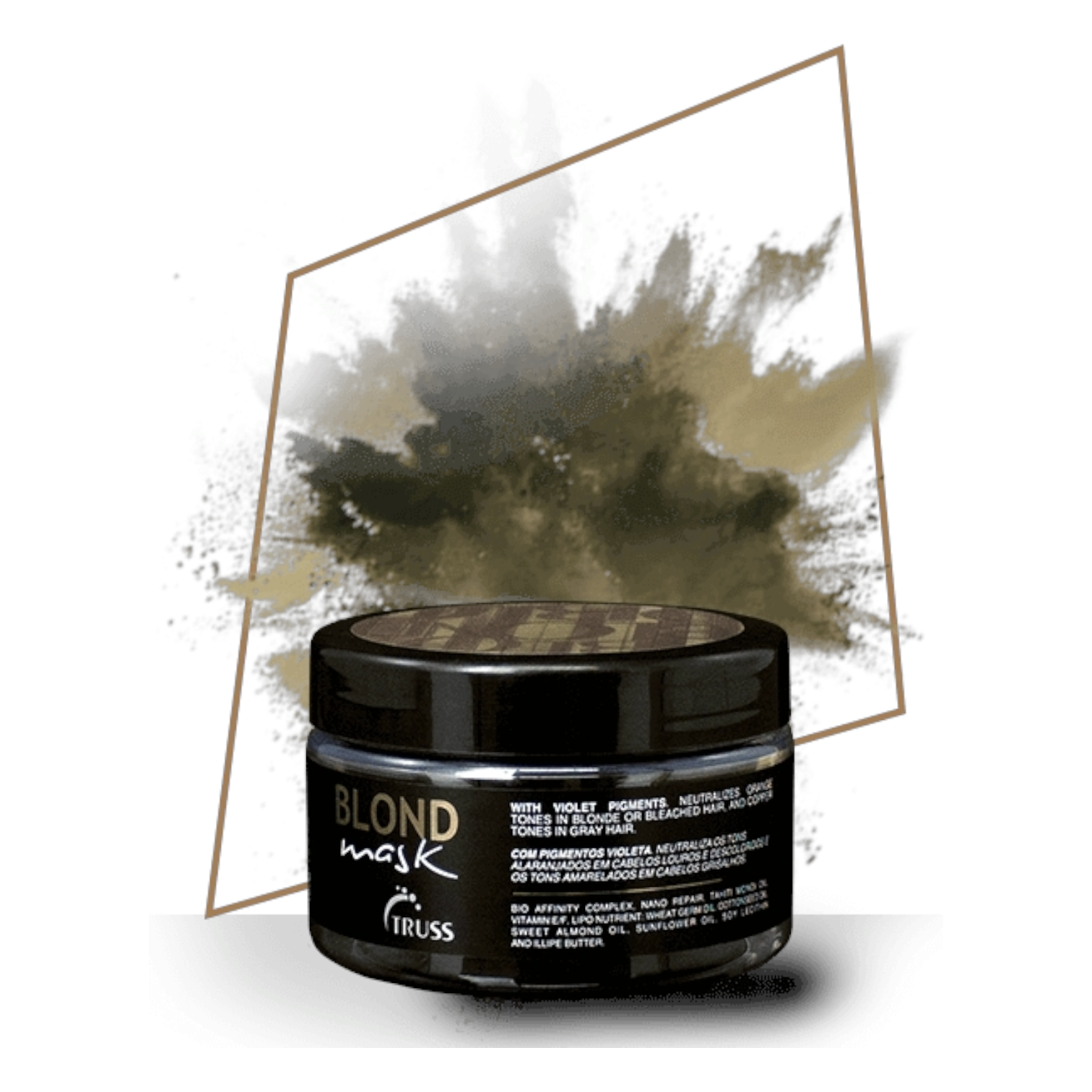 Truss Blond Mascarilla 180 G