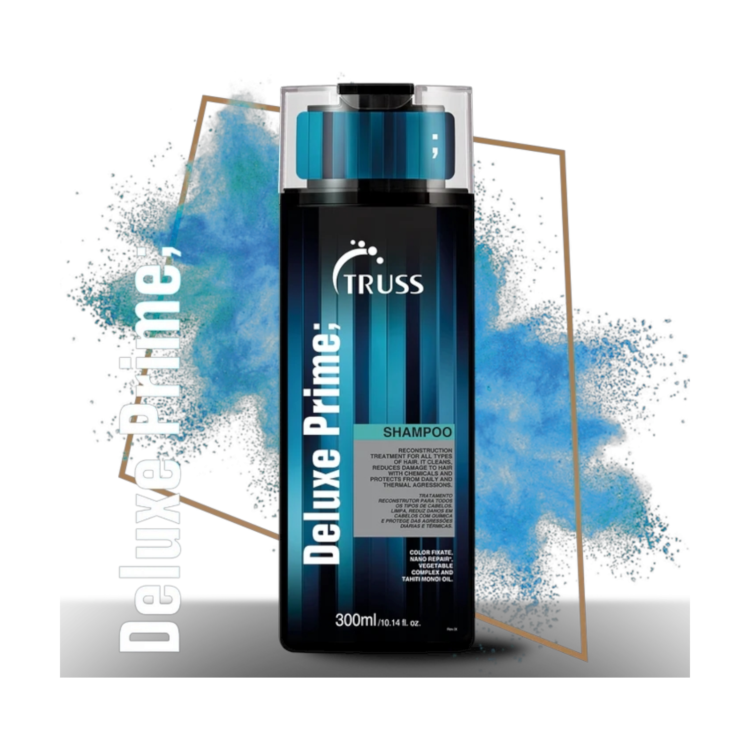 Truss Deluxe Prime Shampoo 300 ml