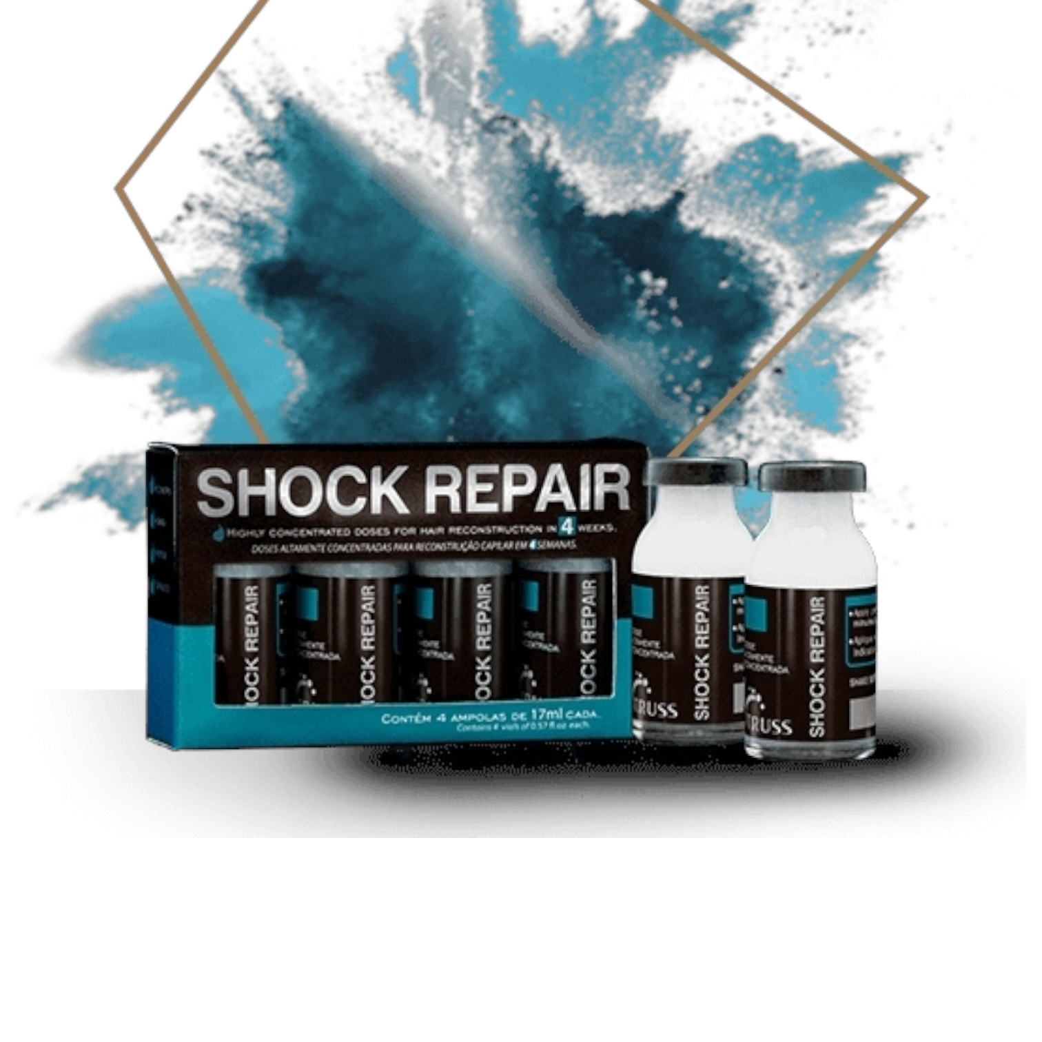 Truss Shock Repair - 4 Unidades De 17 ml c/u