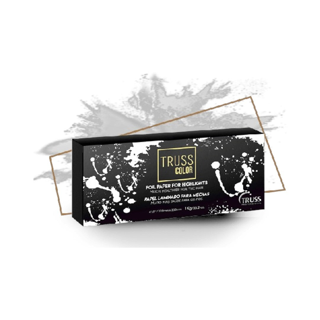 Truss Papel Laminado Para Mechas  50X11 cm