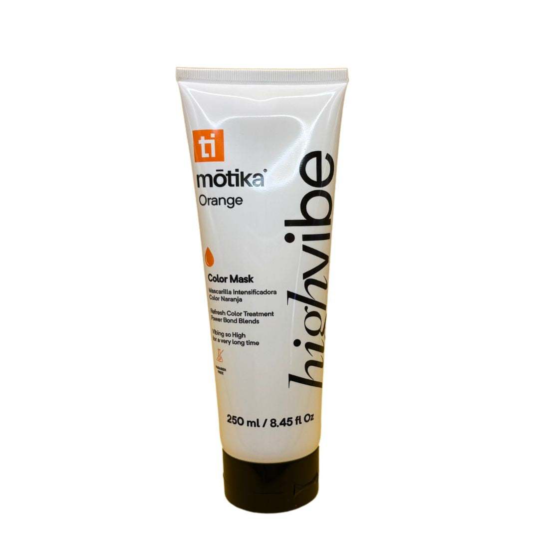 Motika High Vibe Mascarilla Naranja 250 Ml